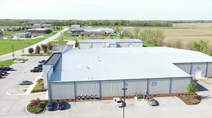 Cool aerial footage of the Elite Crete Systems campus and facilities. | Elite Crete Systems