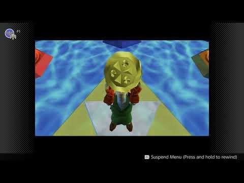 Ocarina of Time - Link Receives the Master Sword