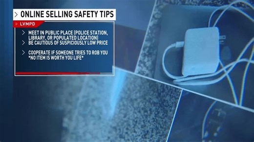 Las Vegas police urge caution with online marketplaces as scams rise