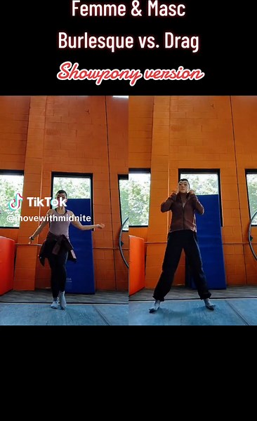 Gender-Bending Dance Duet with Move with Midnite
