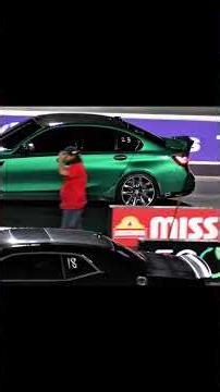 Bmw m3 g80 VS Hellcat Challenger ☠️