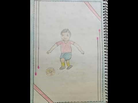 BA Home Science Practical File | BA 3rd Semester Home Science Practical File |How to decorate File