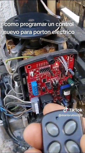 Cómo Programar un Control Nuevo para Portón Eléctrico