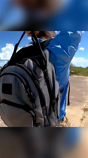 Instant Bulletproof Gear Deployment with This Tactical Backpack. #fblifestyle | BLincoln Newman