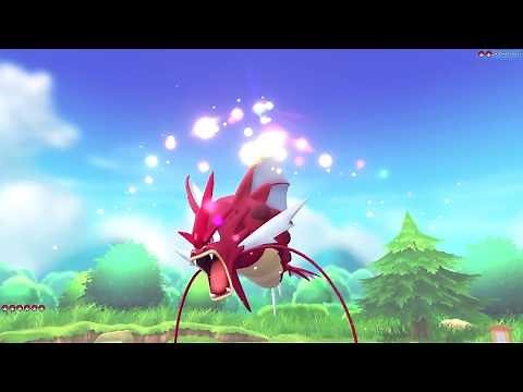 ALL SHINY Mega Evolutions Pokemon Let's Go Pikachu Eevee