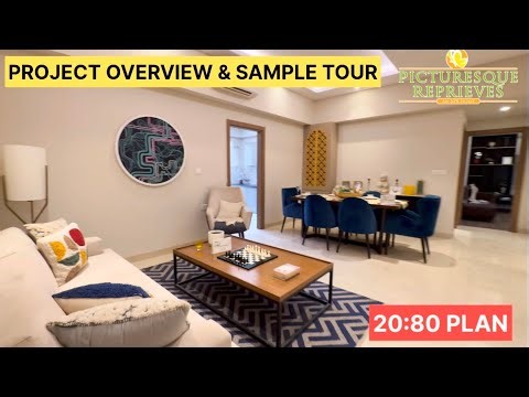 ATS Picturesque Reprieves | Project Overview & Sample Apartment Tour | Sector 152 Noida | 20:80 Plan