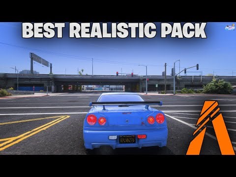 Best Realistic FiveM Graphics Pack | Realistic Mod Pack | (Updated 2025 Tutorial)
