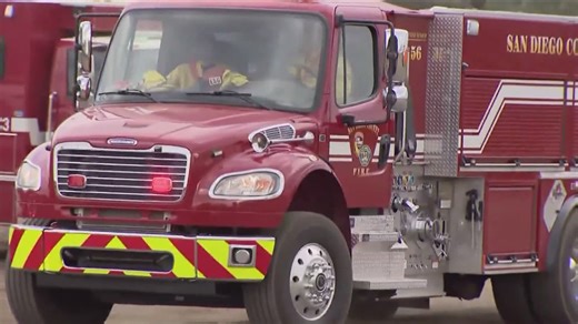 Fire concerns amid San Diego heat wave