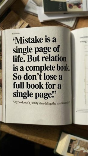 You Shouldn't End It Over One Mistake #relationshipadvice #wisdom
