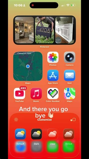 How to change app theme