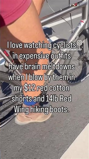 Real cyclists hate him!!