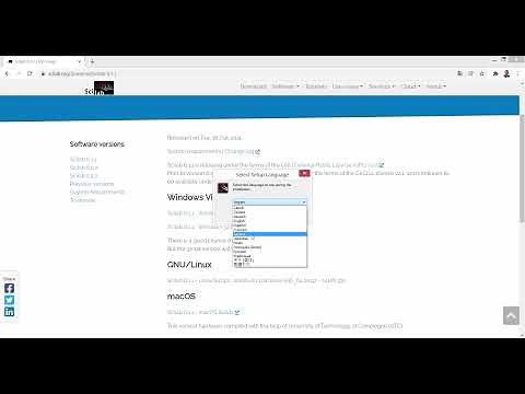 Instalar Scilab no Windows