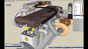从软件安装到实战，亲手教 你模拟机械运动 第一季-2--Msphysics 作品