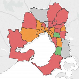 Track local crime rates over time