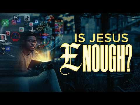 IS JESUS ENOUGH? | Spirit-Empowered Discernment | Ps. Julius Rwotlonyo