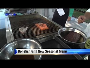 Bonefish Grill salmon