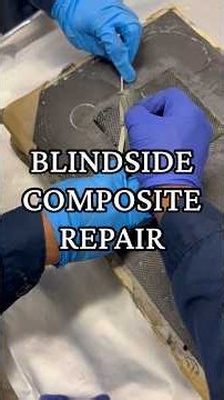 Blindside composite repair part 5 #wingitaviation