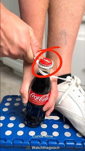 Why Cold Drink Bottles Use That Metal 'Crown' Cap