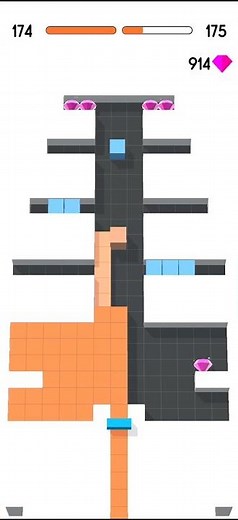 Color Fill 3D - 174 Level Walkthrough