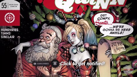 Harley Quinn's Family... Ruins Christmas - Complete Story | Comicstorian