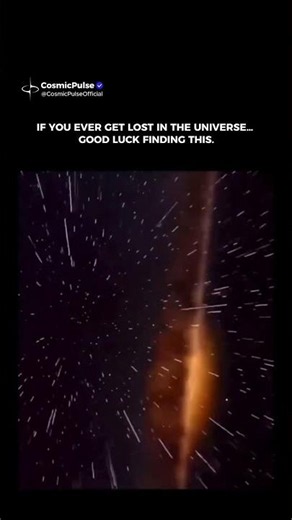 How to Find Earth in the Universe 😳 (Good Luck)