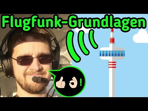 Flugfunk-Grundlagen Teil 1 | PROP FREI - Ultraleicht Fliegen Lernen