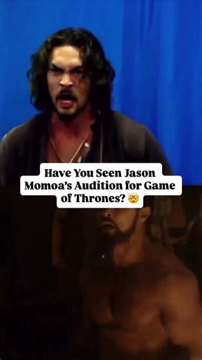 Jason Momoa’s audition for Game of Thrones as Khal Drogo was unforgettable. Instead of a simple read, he performed the haka (a traditional Māori war dance) showing power, presence, and creativity. 🔥 📌 While this was filmed in the room with casting (not a self-tape), the same lessons apply to today’s self-tape auditions: 🎥 Use Your Presence: Command the frame with energy and movement. 💡 Make Creative Choices: Momoa’s haka set him apart. Your unique spin can do the same. 🎬 Go All In: Commit f