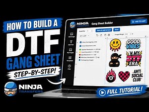 How to Use the Ninja Transfers Gang Sheet Builder (Step-by-Step)