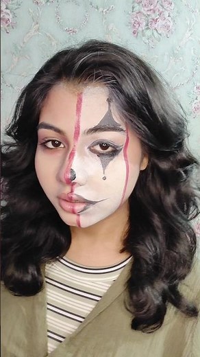 Halloween makeup hack 💖