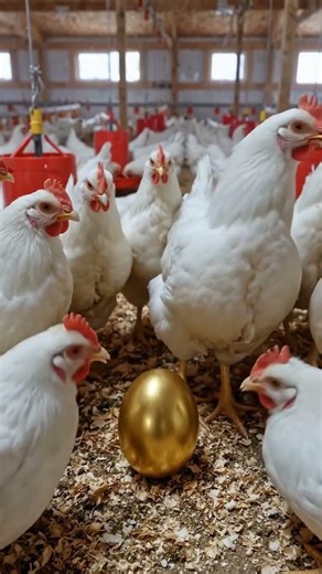 #goldeneggfarming FUNNY JOKE🐤🐤Subscribe Now! Poultry Farming Full Setup 🐔🔥