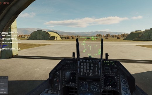 DCS自动选择并输入航路点：DCS The Way