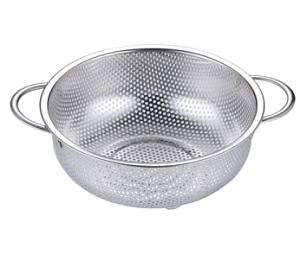 [Hot Item] Stainless Steel Colander Bowl Popular Mesh Basket China Making Good Price Filter Utensil