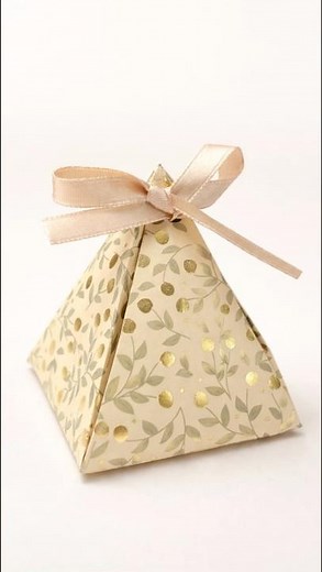 Surprise your Mom with this amazing paper gift box | No Glue No Tape