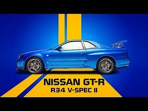 Building Tamiya Nissan Skyline GT-R R34 V-spec II - FULL BUILD