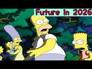 Simpsons Predictions 2026 - The Future Foretold