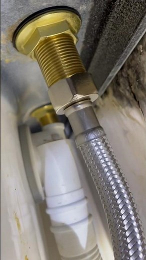 Bath tap hoses and valves replacement | plumbing DIY