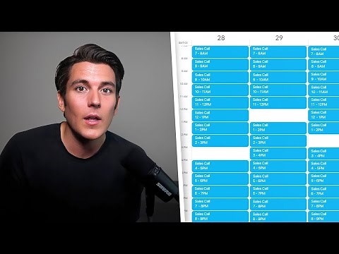 93 sales calls in 30 days with cold email | How to write the perfect script