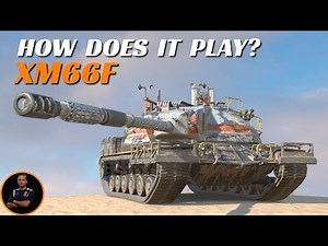 How does the XM66F play? | WoT Blitz