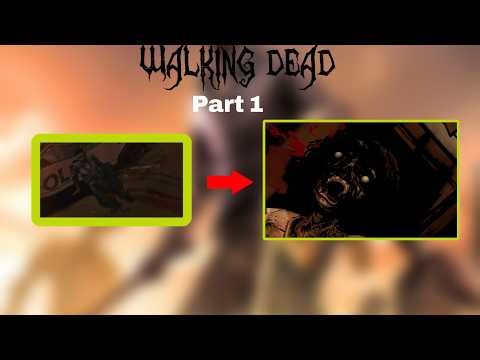 Walking Dead | Police Crashed 🚨😑🚨