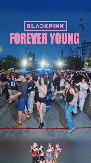 🇵🇪 BLACKPINK - Forever Young ♾ #kpoprandomdance 20-06-26