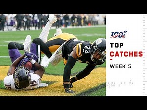 Top Catches from Week 5 | NFL 2019 Highlights