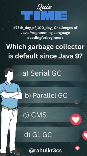 #75th_day_of_100_day_ Challenges of Java Programming Language #cdingforbeginners