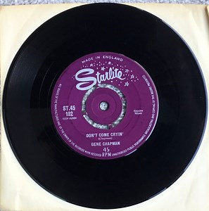 Gene Chapman - Don't Come Cryin' / Oklahoma Blues