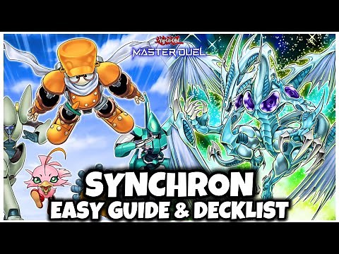SYNCHRON | JUNK | EASY GUIDE & DECKLIST!