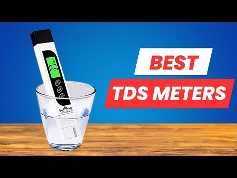 5 Best TDS Meters for Hydroponics, RO Systems & More!