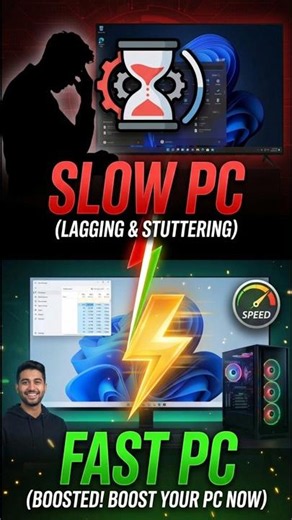 2 Hidden Settings to Boost PC Speed #Windows11 #PCTips #TechTutorial #SpeedUpPC #WindowsTips #window