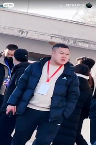 1.9K views · 117 reactions | Another video of Wang Yibo arrived at the 2025 China Internet Audio-Visual Gala concert recording venue  The date was January 10th殺 #cto | The Untamed Duo | Facebook