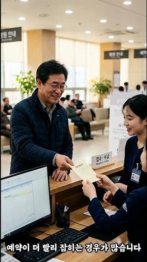 병원 예약 빠르게 하는 법, 딱 3가지