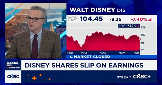 NYT columnist James Stewart talks Disney's search for a new CEO