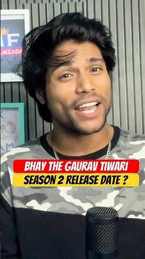 Bhay Season 2 Release Date | Bhay The Gaurav Tiwari Mystery S2 Release Date | Mr Filmzada